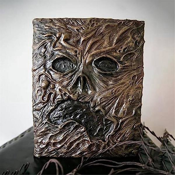 Necronomicon Død Bog Prop Bog Dekoration Ornament Bog