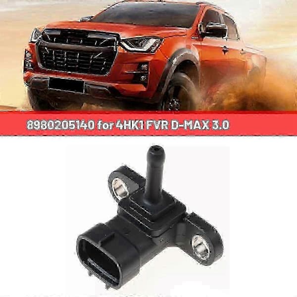 Differensialtrykksensor 8980205140 kompatibel med Isuzu bilmodeller