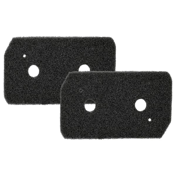 2x Erstatningsskumfilter for Bosch/Siemens 12007650 Tørketrommel