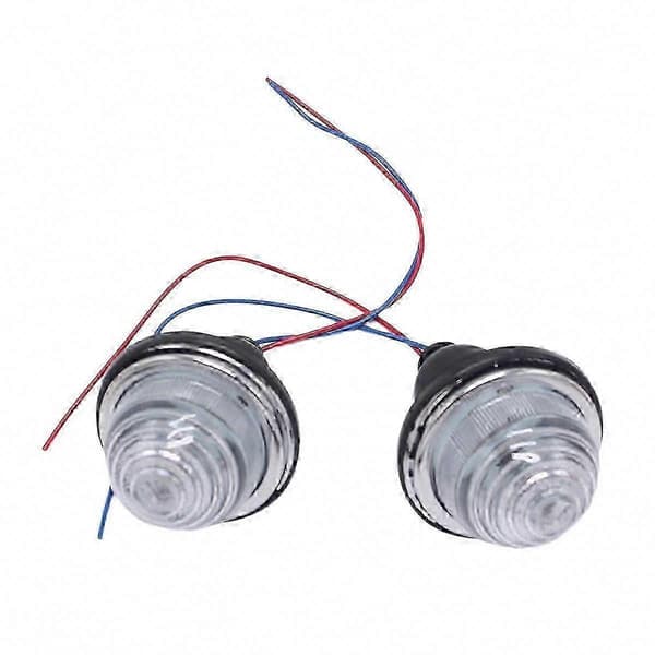 2 STK Lucas L594 Bakre Stopp Baklys Indikatorlamper LPB630 Lys White