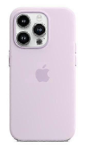 Silikonfodral Kompatibelt Med Iphone 14pro - Ya01 Lilac