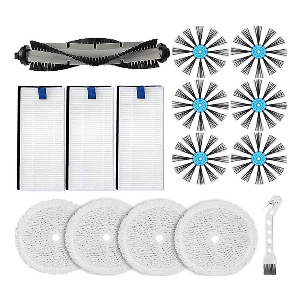 For 3115/ev675 Spinwave Hard Floor Expert Wet & Dry Robotic Vakuum Replacement Trommelfilter Mopp Acce As shown