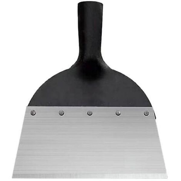Hagespade i stål for rengjøring av hage - Multifunksjonell flat spade for luking