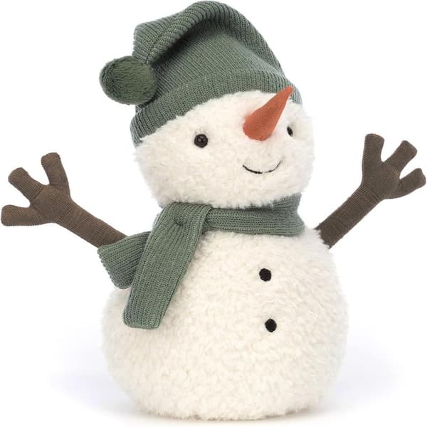Jellycat Maddy Snemand Stort Blødt Legetøj