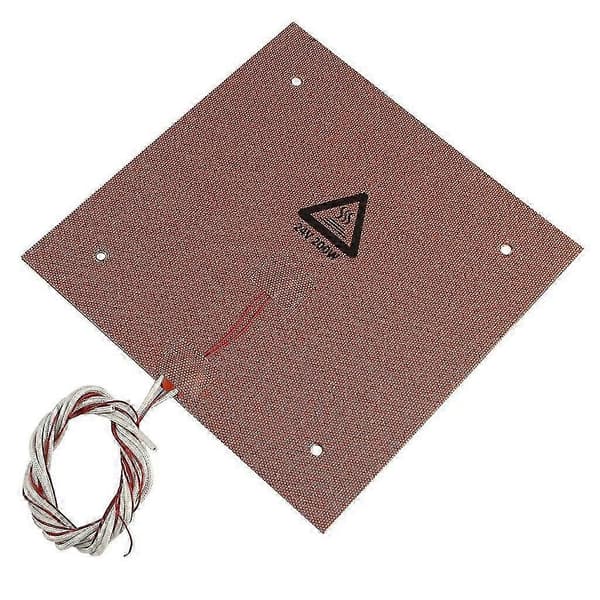 220V 750W silikongummi varmeelement for 3D-skriver seng 235x235mm200w