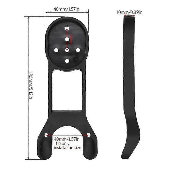 Til CANYON H11 H36 Integreret Cykelstyr Computerholder Støtte