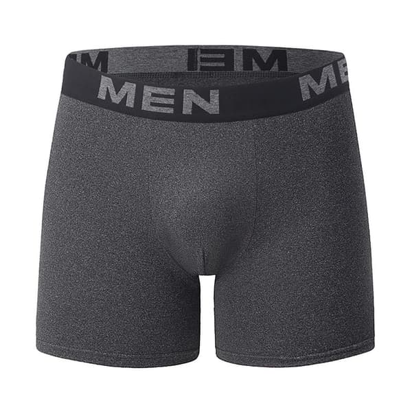 7-pack V 7-pack herr enfärgad modeunderkläder plus size tonåringar Joker Boxerkalsonger S