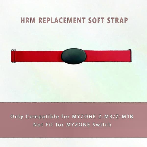 Justerbar brystrem til pulsmåler, erstatning for MZ-3 MZ-1 - Blødt og behageligt bælte
