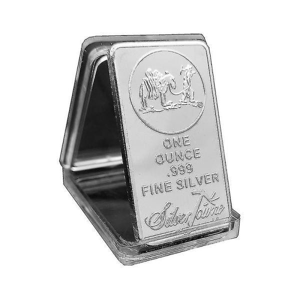 American Prospector 1oz 999 Value Fine Silver Bullion Bar Us Union Metal Coin