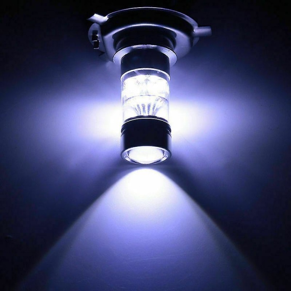 2kpl Auton H4 Led Polttimot 8000K kauko-/lähivalot Led Sumuvalo Super Kirkas 1800lm Drl Polttimo Valkoinen Sumu Ajo Päiväajovalo