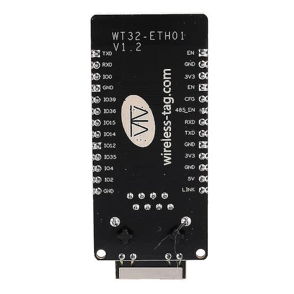 Wt32-eth01 Modul Wt32 Eth01 Innebygd Seriell Port Nettverk Bluetooth + Wifi Combo Modul