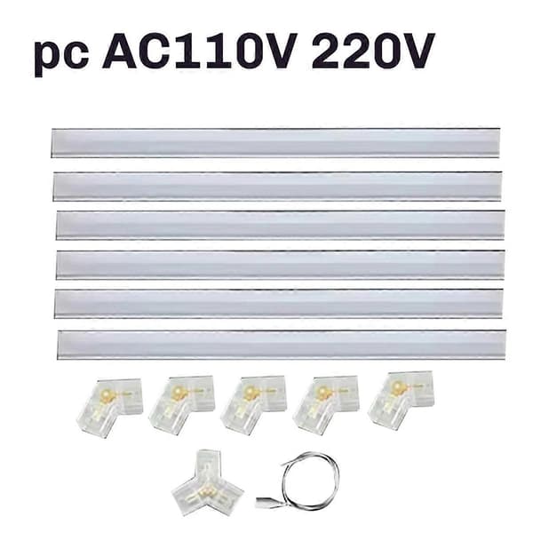 Honeycomb Led DIY Garage Lys Hexagon Led Lampe A