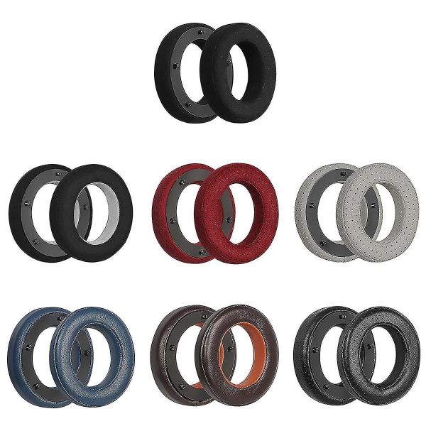 Focal Clear MG Pro 2 stk. øreputer, farge: Fiber Red MultiColor
