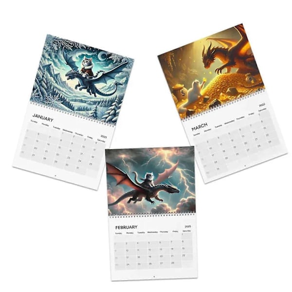 Drakkalender 2025