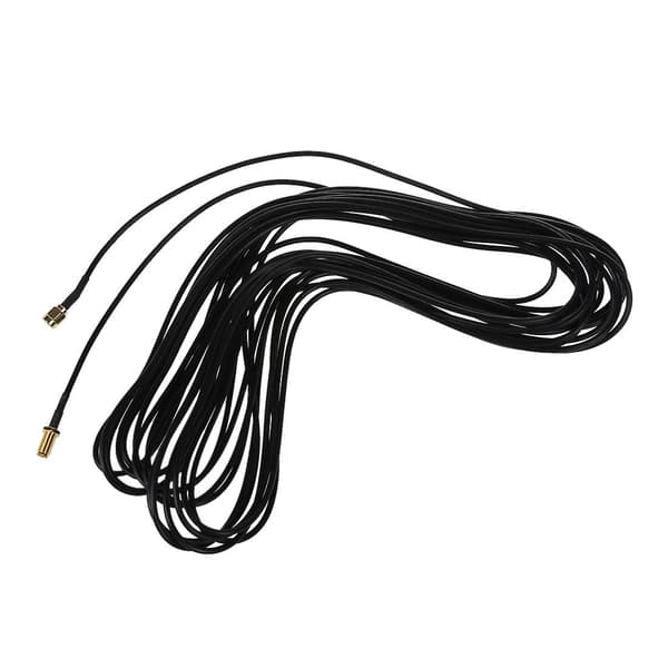 9 Meter Antenne RP-SMA Forlængerkabel til WiFi Router black