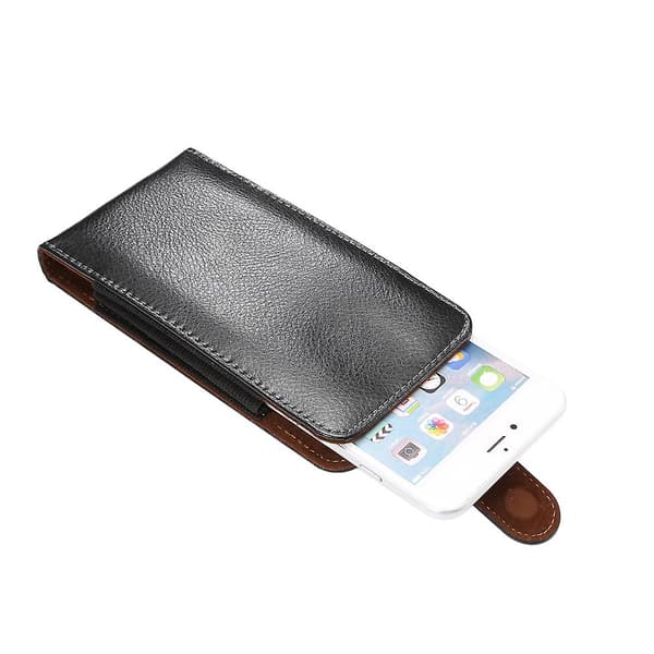 Nahkainen kotelo kotelo vyöklipsillä iPhone 6s Plus/6 Plus jne.