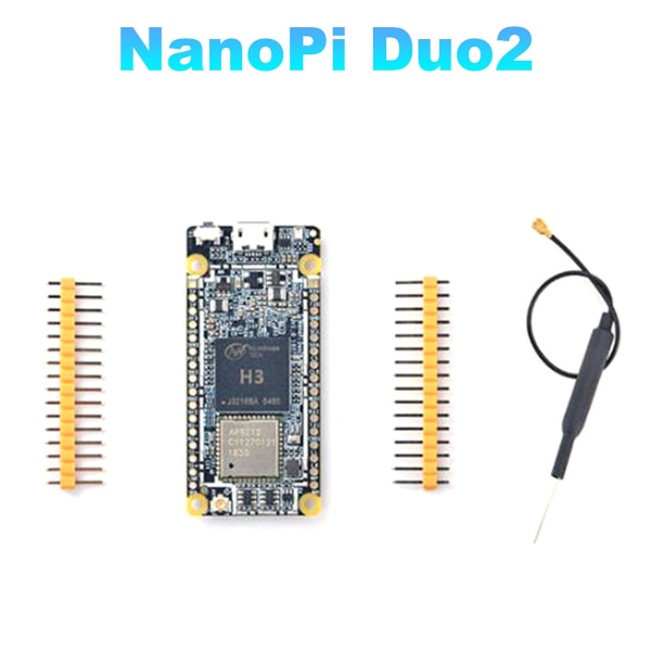 Nanopi Duo2 Developed Board 512m Ddr3 Allwinner H3 Cortex-a7 Wifi Bluetooth Module Ubuntucore Iot A Random Color