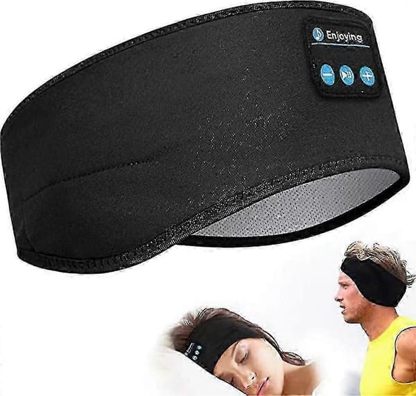 Brusreducerande sömnlurar Bluetooth Ultratunt Pannband