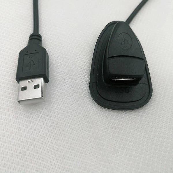 Sort Rygsæk Ekstern USB Opladningsinterface Adapter Opladningskabel