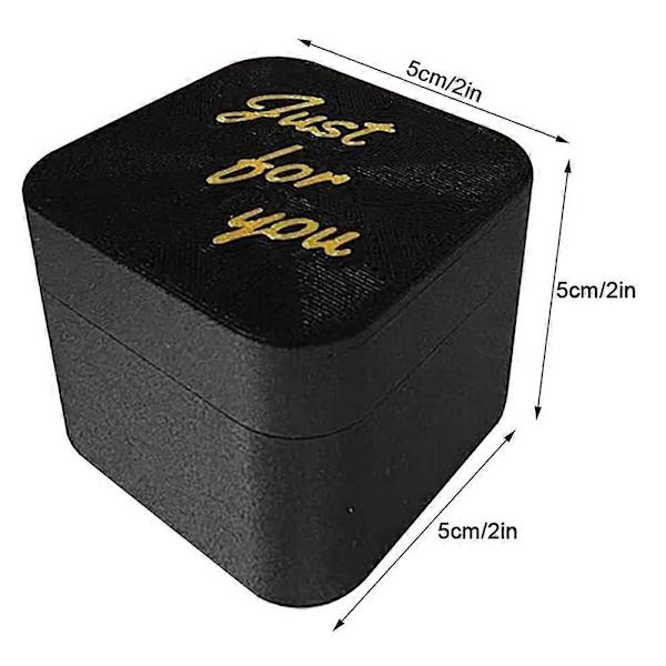 Skämtpresentask - Rolig Falsk Handskämt - Present som Poppar Upp för en Vän 1 Pack