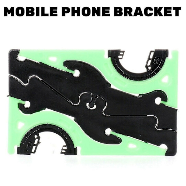 Ficktripod i plånboksstorlek för telefon - Universal Kit, kuo Lu Red