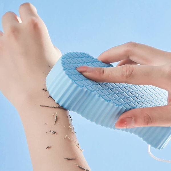 2023 Ny Ultra Mjuk Bad Kropp Dusch Svamp, Super Mjuk Exfolierande Bad Svamp, Exfoliator Död Hud