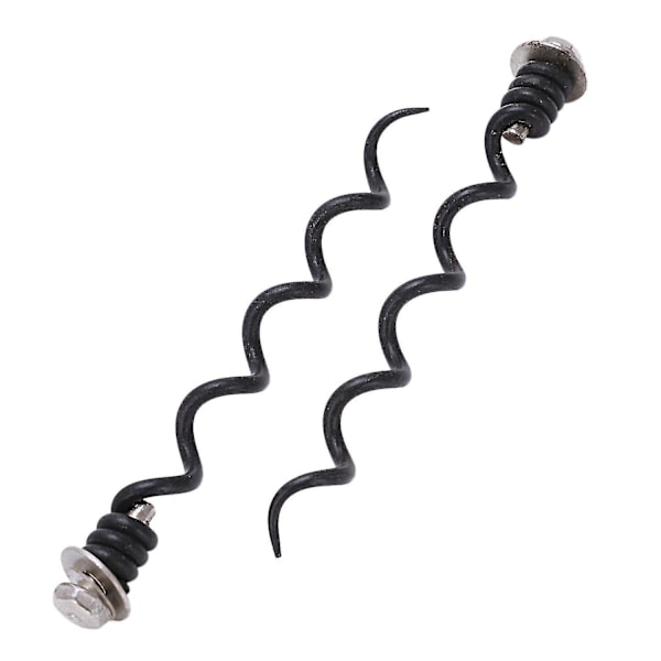 2-pack ersättningskorkskruvspiral/mask, enkelt att byta ut spiraler A
