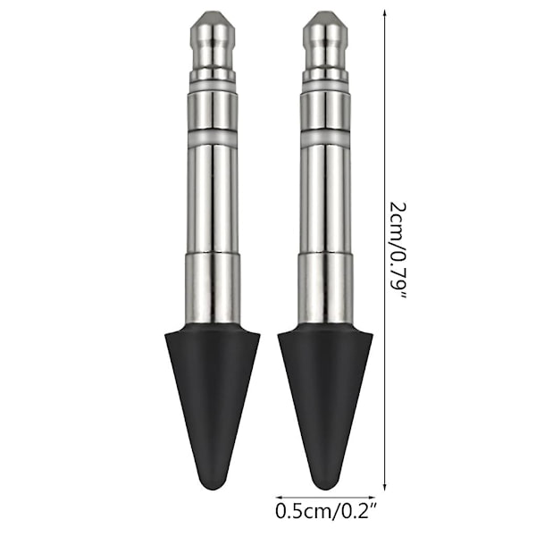 Erstatning av blyantspiss Stylus Fin spiss for Microsoft Surface Slim Pen 2 tips