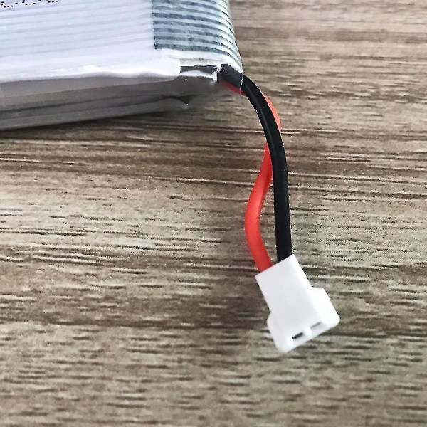 5 i 1 batterilader med 5 stk 3,7v 550 mah litiumpolymer Li-po batterier og usb-kabel kompatibel