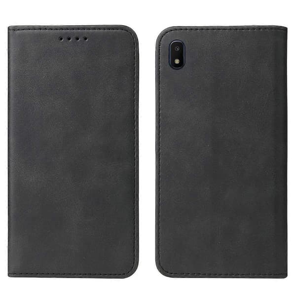 Magnetisk læder telefoncover til Samsung Galaxy A10e Black