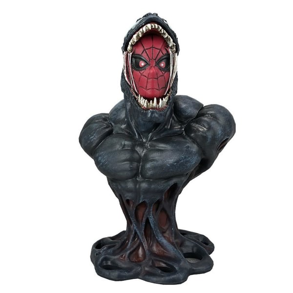 Venom Spider-man Buste Figur Model Legetøj Ornament Decor