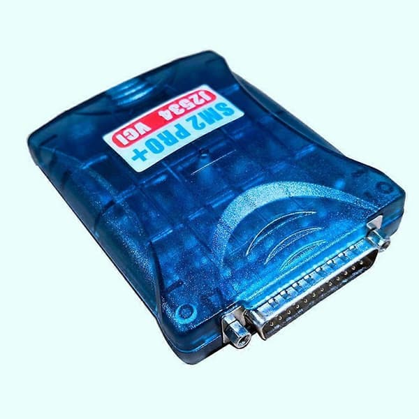 SM 2 Pro++J2534 Pcmflash SM2 Pro Erstatningstilbehør Passer til VCI Scanmatik 2 Pro ECU Programmeringsværktøj Bænk EU-stik