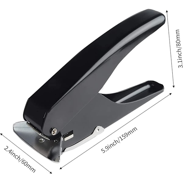 Hjørne Cutter Runder, Heavy Duty Runde Hjørne Runder Punch Til ID-kort Papir Håndværk Laminering Scrapbog