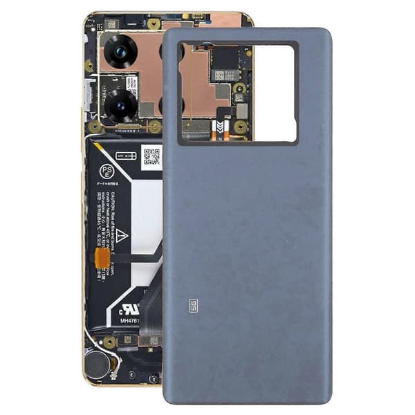 Original Batteri Bakdeksel For Infinix Note 40 Pro 5G X6851 Black