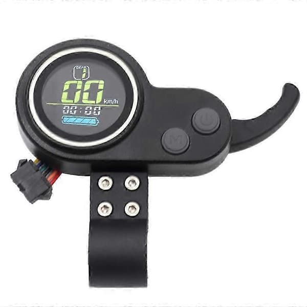 Til JP Display 36V-60V Motor Børsteløs Controller LCD Display Panel Tommelfingergas til FLJ T11 T113 El-løbehjul, B