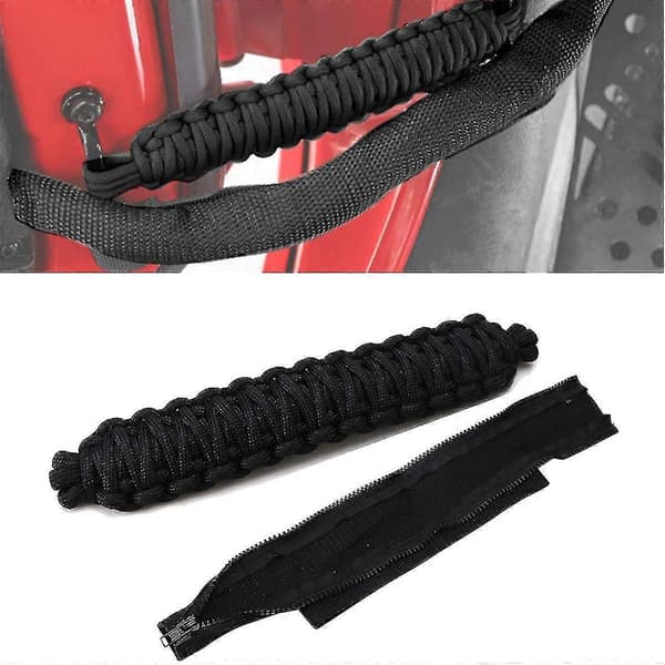 2 X bildøre begrænsende stropper til Jeep Wrangler Cj Yj Tj Jk 1996-2018