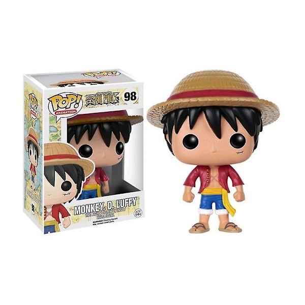 One Piece Animationsfigurer Monkey D.luffy,tony Chopper, Roronoa Zoro Animefigurer Samlelegetøj Luffy