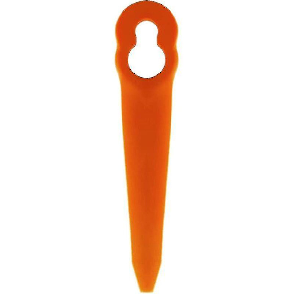 100-pack med blad kompatibla med Stihl Polycut 2-2 Polycut 3-2, Fsa 45 Fsa 57 Fse 52 Edger, plastblad för Stihl sladdlös kanttrimmer