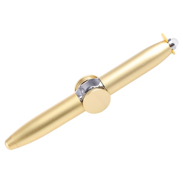 Roterande Penna för Barn och Vuxna - Lärning, Arbete, Långvarig Fidget Spinner för Nöje Tyrant Gold