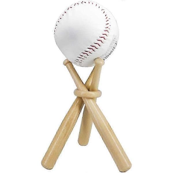 Displayställ i trä för baseboll