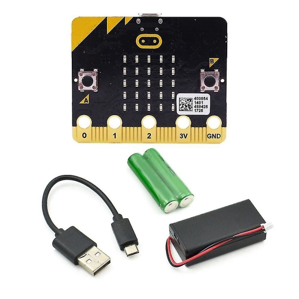 Microbit Go Starter Kit Bbc Smart Car Kit Microbit Ai ja kone