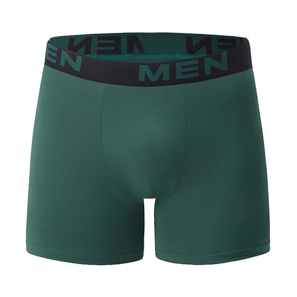 7-pack V 7-pack herr enfärgad modeunderkläder plus size tonåringar Joker Boxerkalsonger S