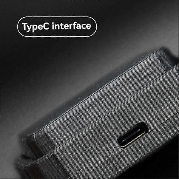 Programmerbart USB Makrotastatur med Enkeltnøglefunktionalitet til Genveje og Kommandoer Svart
