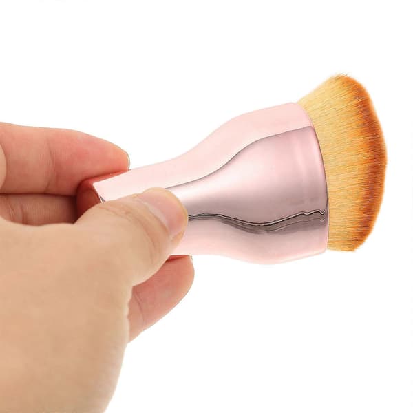 Makeupbørste Foundationbørste Lille Foundationbørste Bærbar Foundationbørste til Kvinder 9.50X5.00X2.00CM