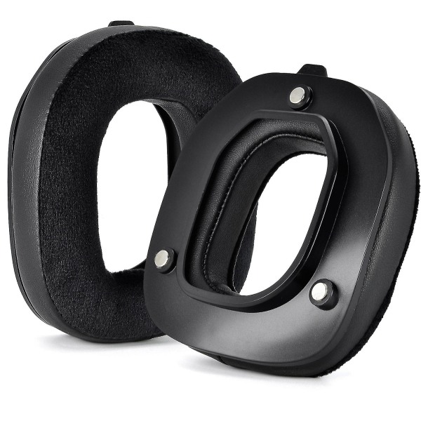 Premium øreputer for Astro A50 Gen3 øreputer for hodetelefoner Myke øreputer Leather flannel