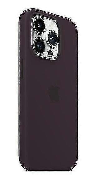 Silikonfodral Kompatibelt Med Iphone 14pro - Ya01 Elderberry