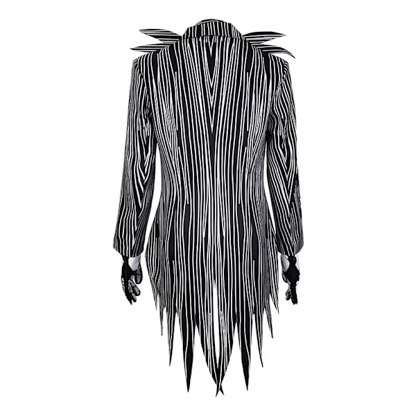 Jack Skellington Kostume til Mænd Voksen Dragt Only jacket XXXL