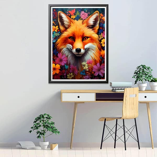 5D Diamantmaleri 30x40cm dyr rev 10