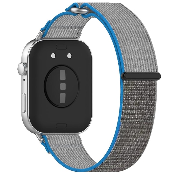 Loop Nylon Rem til Huawei Watch Fit 3 Blue Grey