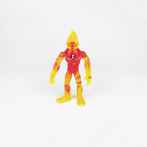 Earth Protector Hero Boy -hahmot: 9 hirviöhahmoa/-mallia